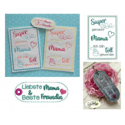 ITH - Muttertags Postkarte & Anhänger